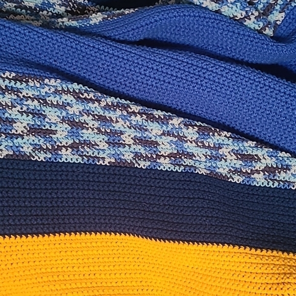 Hand Crafted Crochet Quilt New - Picture 4 of 6